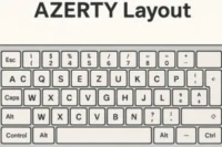 AZERTY Layout Embrace Typing with Confidence