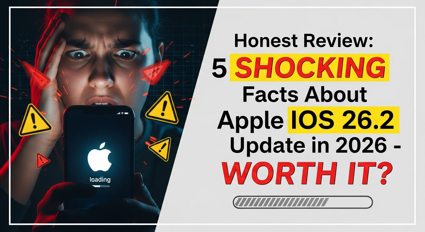 Honest Review: 5 Shocking Facts About Apple iOS 26.2 Update in 2026 – Worth It?