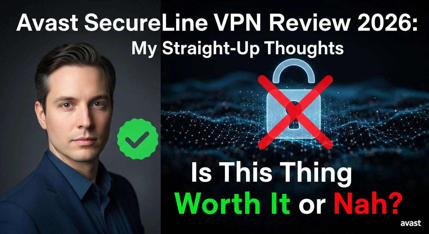 Avast SecureLine VPN Review 2026: My Straight-Up Thoughts – Is This Thing Worth It or Nah?
