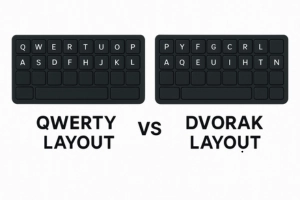 QWERTY vs Dvorak Layout empowers your writing style