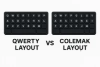 Major differences between QWERTY vs Colemak Layout