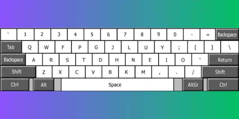 Colemak Keyboard Layout