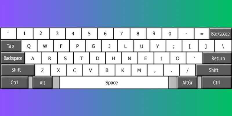 Colemak Keyboard layout