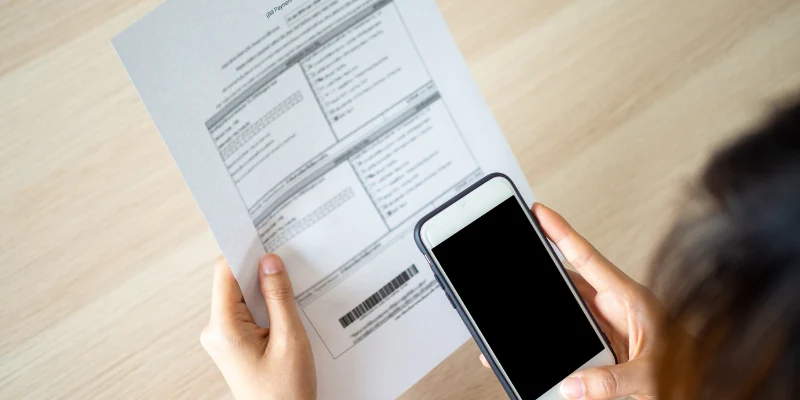Converts Physical Documents to Digital Format