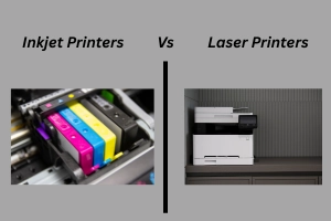 Difference b/w Inkjet and Laser printer that you should know