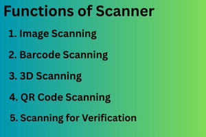 Functions of Scanner Turn Moments into Files