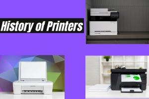 History of Printers Journey from Ink to Innovation