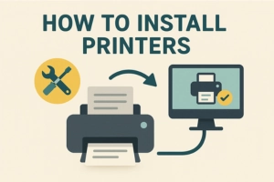 How to Install Printer Easy Steps to Start Printing Fast