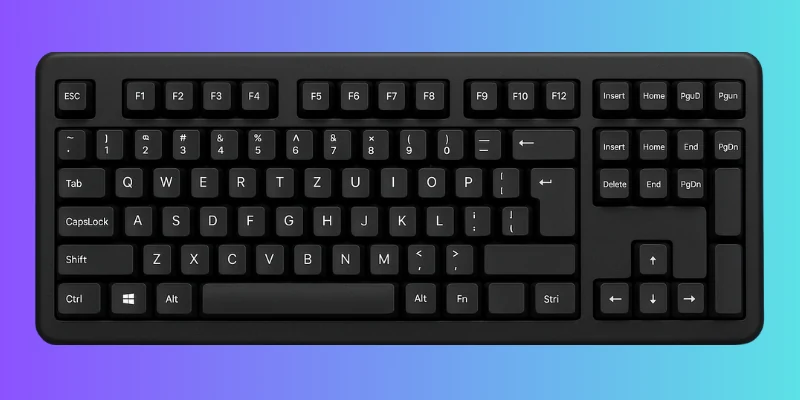 Membrane Keyboard