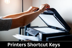 Printers Shortcut Keys Print Faster Work Smarter Instantly