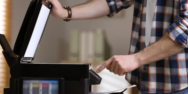 Printers in Offices