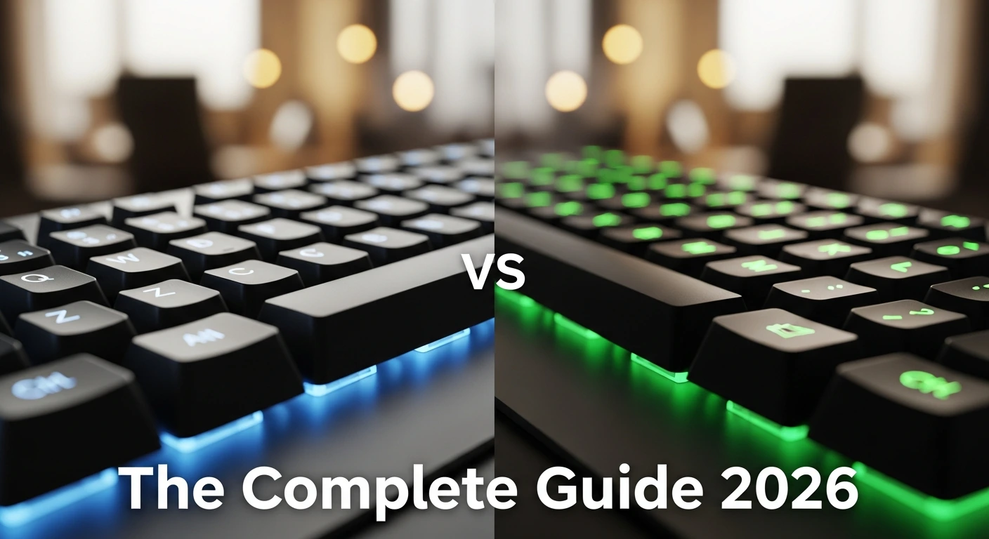 QWERTY vs QWERTZ: Choose Which Layout is Best for You – The Complete Guide 2026