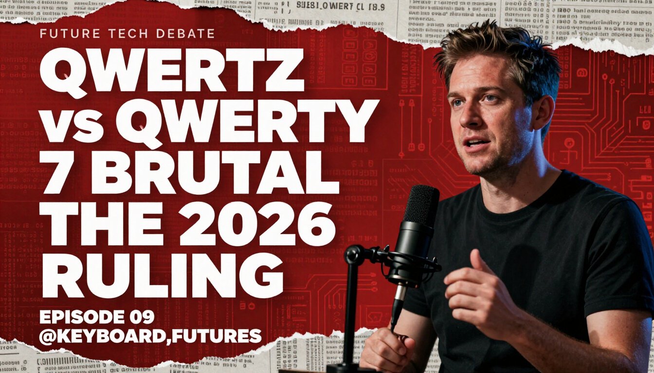 7 Brutal Truths About QWERTZ vs QWERTY in 2026 (Honest Showdown)