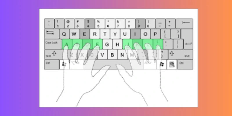 QWERTY Keyboard Layout