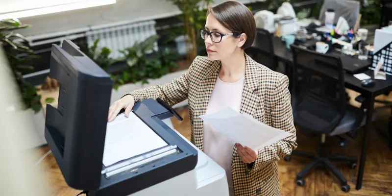 Scanner in Offices
