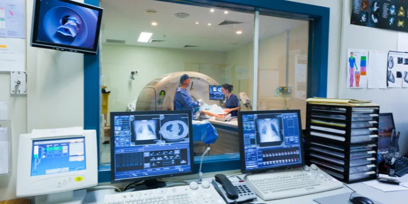Scanner in Healthcare