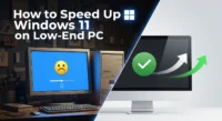 How to Speed Up Windows 11 on Low-End PC