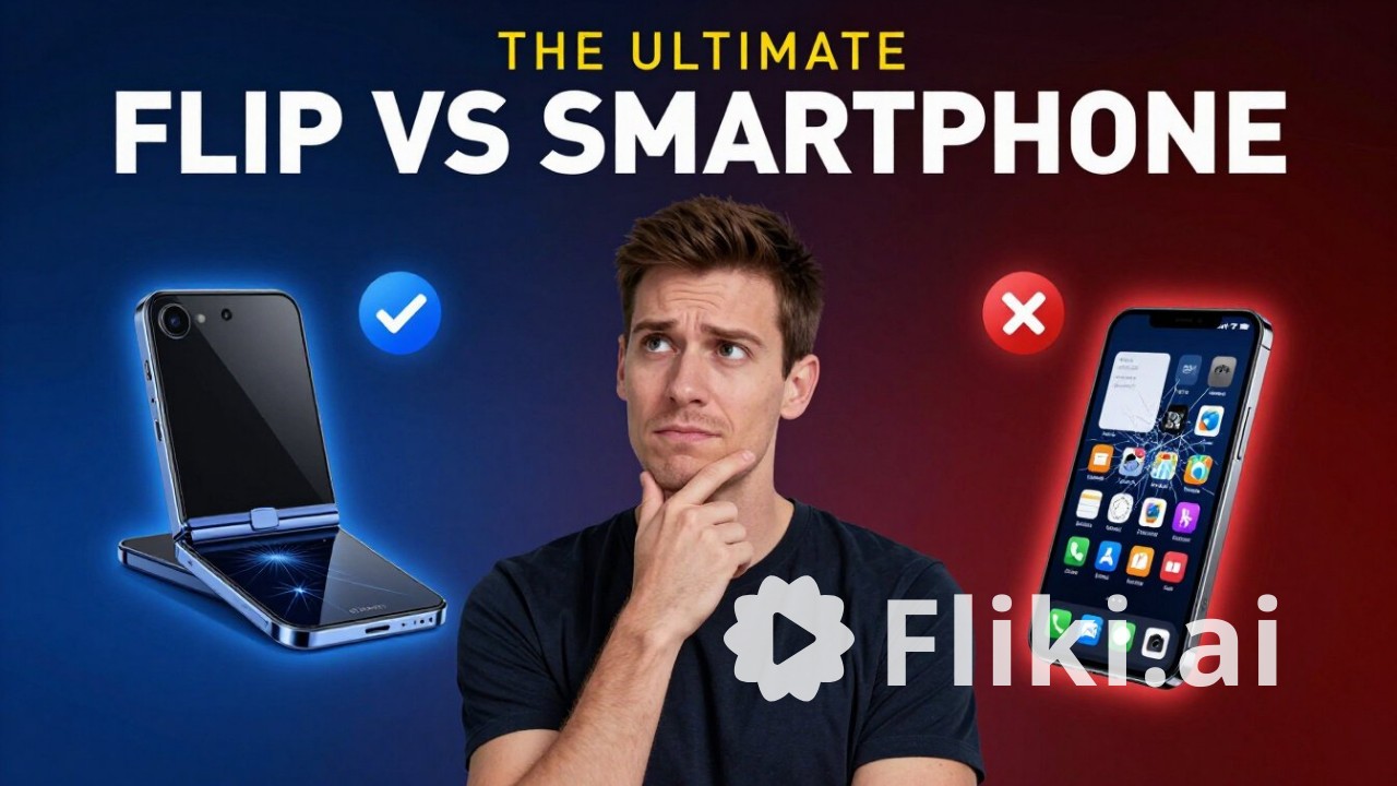 Ultimate Honest Flip Phone vs Smartphone: Epic 2026 Mobile Phone Comparison