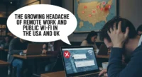 The Growing Headache of Remote Work and Public Wi-Fi in the USA and UK