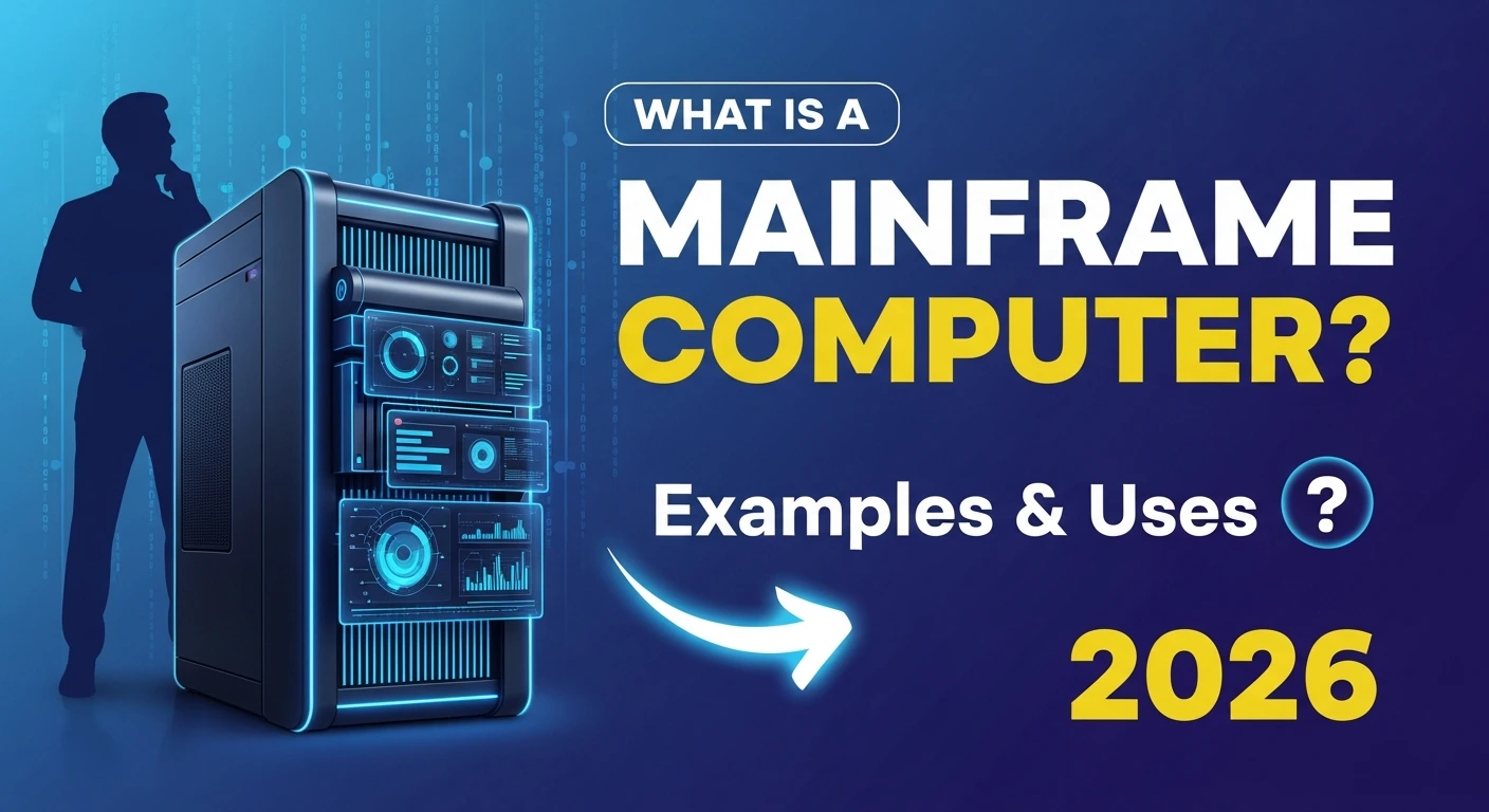 What Is a Mainframe Computers?
