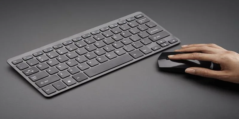 Wireless keyboard