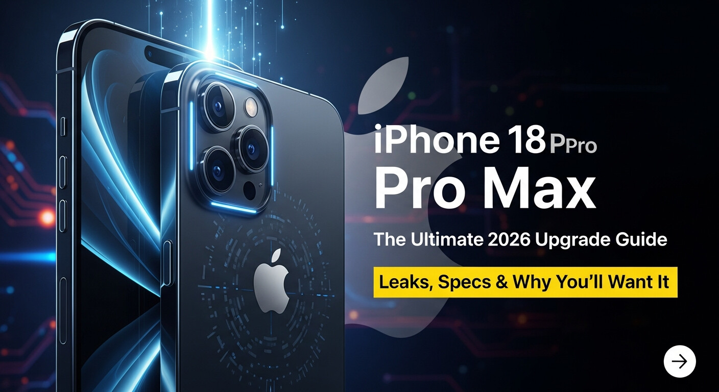 Apple iPhone 18 Pro Max: The Ultimate 2026 Upgrade Guide for iPhone Fans – Leaks, Specs & Why You’ll Want It