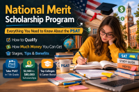 National Merit Scholarship PSAT: Complete Guide (Eligibility, Money, and Tips)