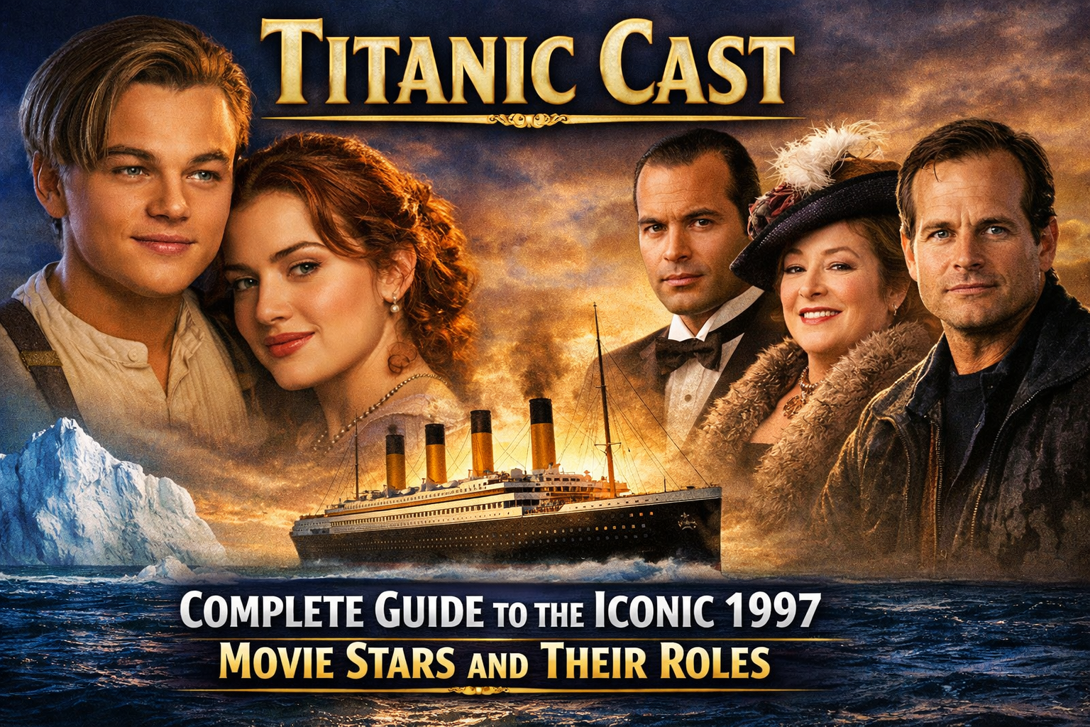 Titanic Cast: Complete Guide to the Iconic 1997 Movie Stars and Their Roles